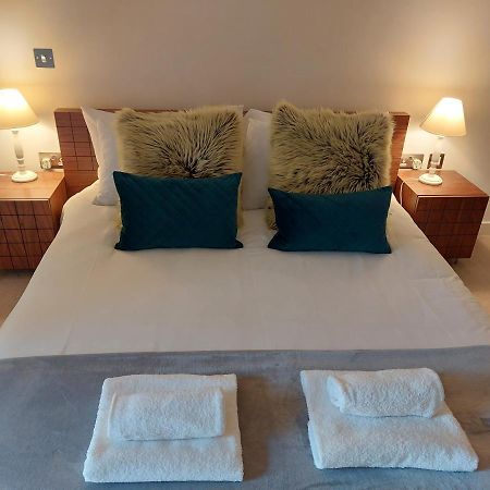 Quartermile Luxury Landing Apartment Edimburgo Esterno foto