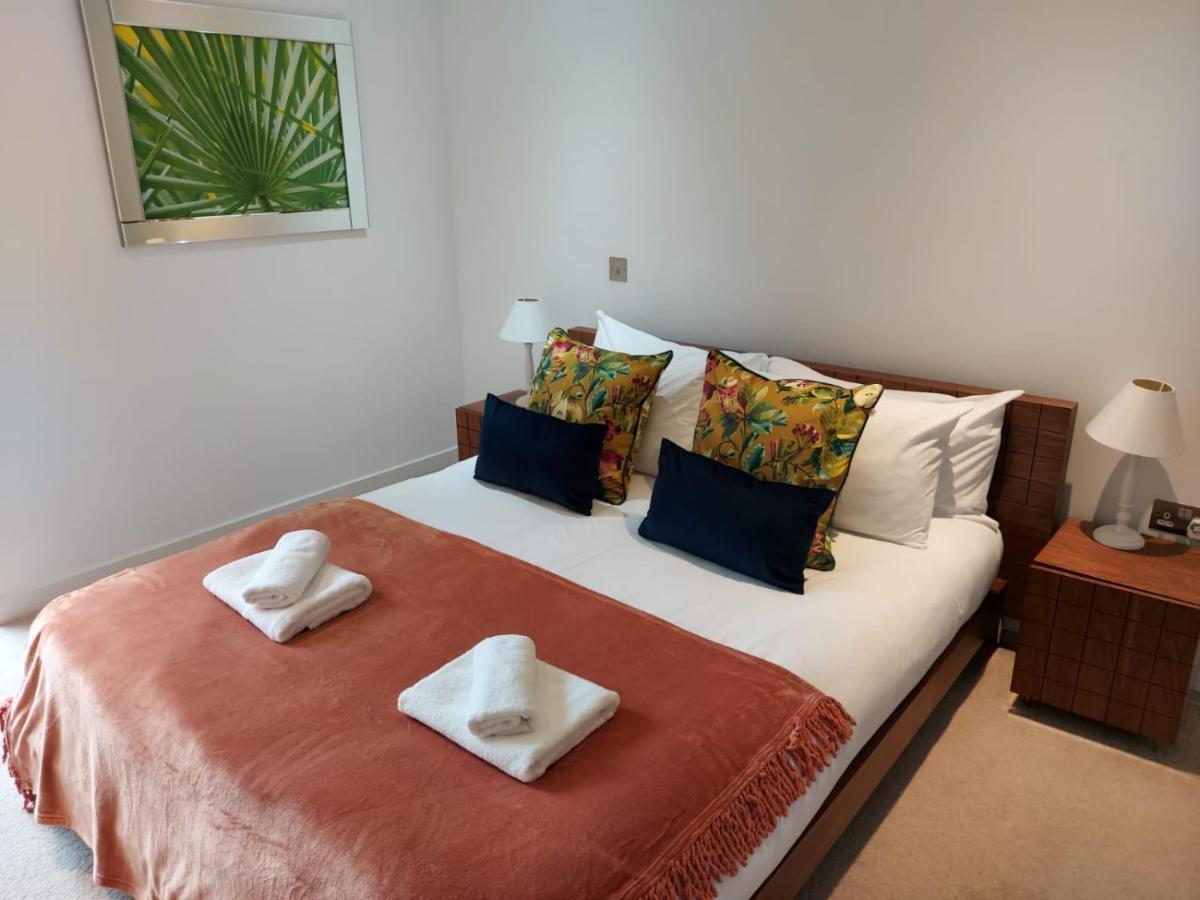 Quartermile Luxury Landing Apartment Edimburgo Esterno foto