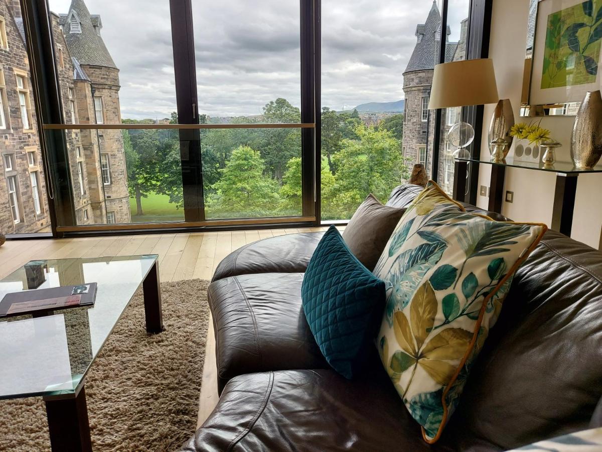 Quartermile Luxury Landing Apartment Edimburgo Esterno foto