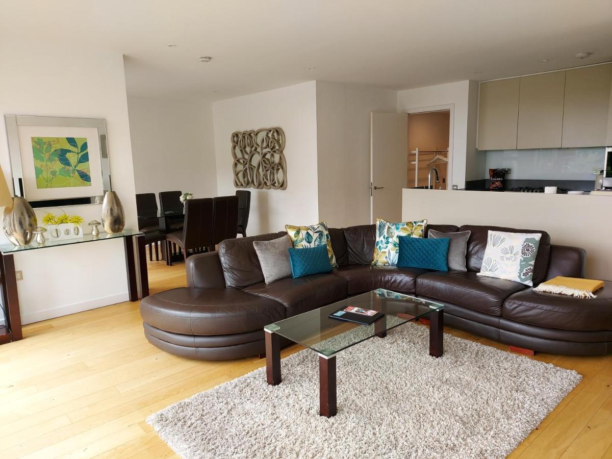 Quartermile Luxury Landing Apartment Edimburgo Esterno foto