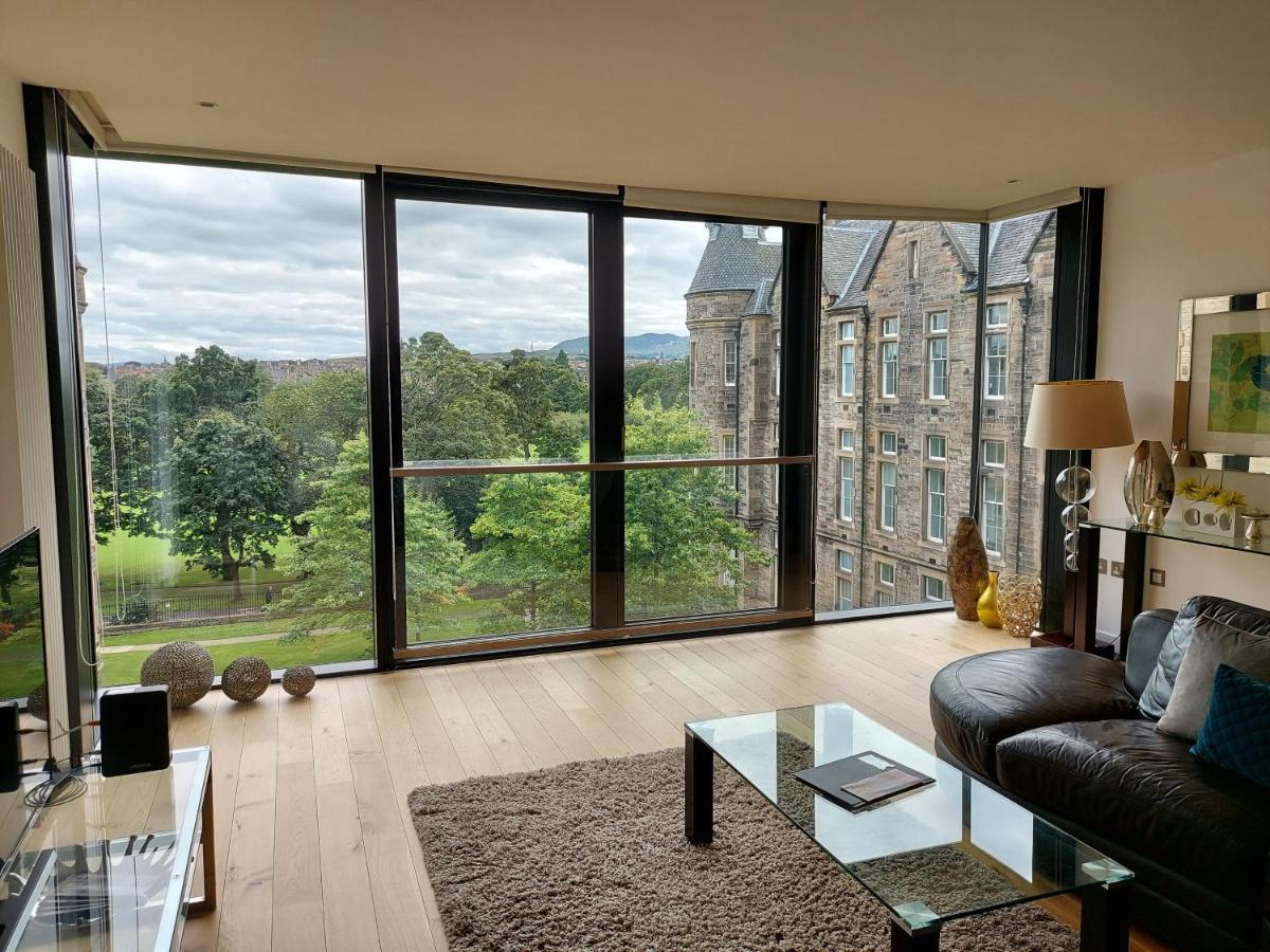 Quartermile Luxury Landing Apartment Edimburgo Esterno foto