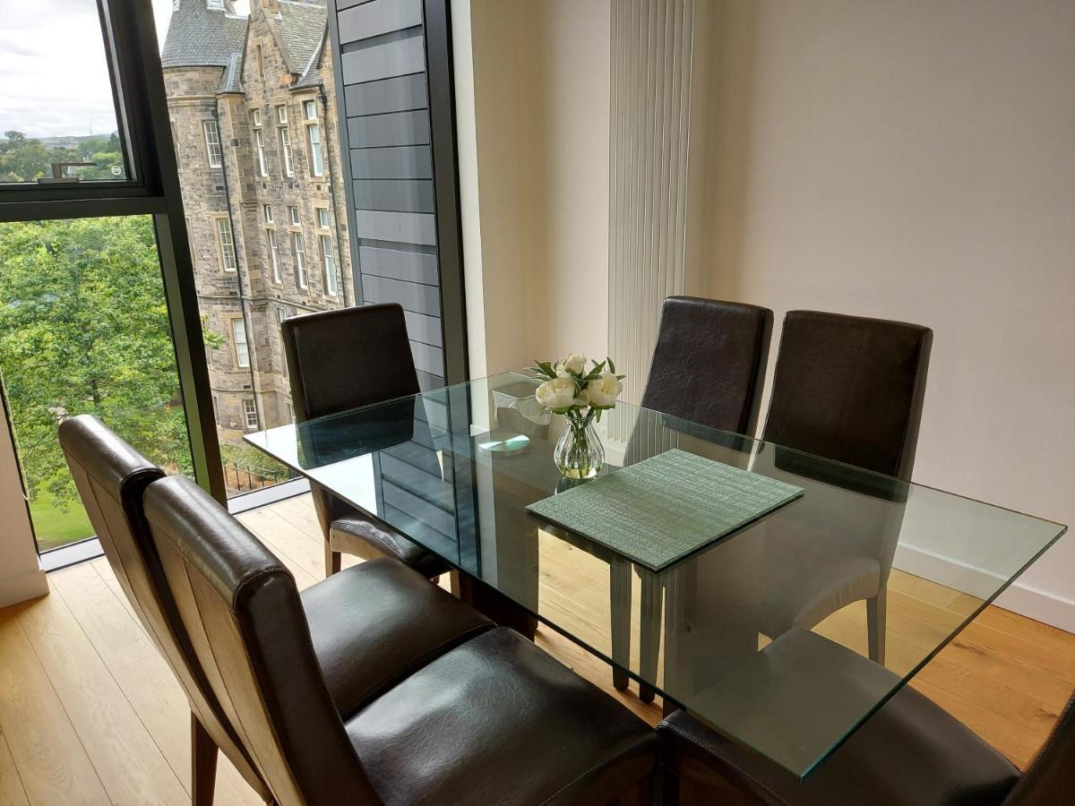 Quartermile Luxury Landing Apartment Edimburgo Esterno foto