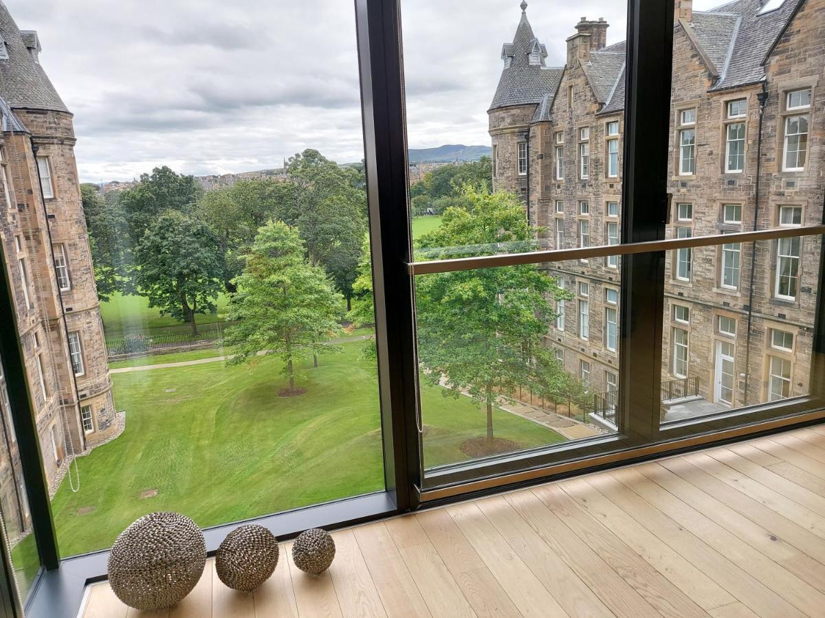 Quartermile Luxury Landing Apartment Edimburgo Esterno foto