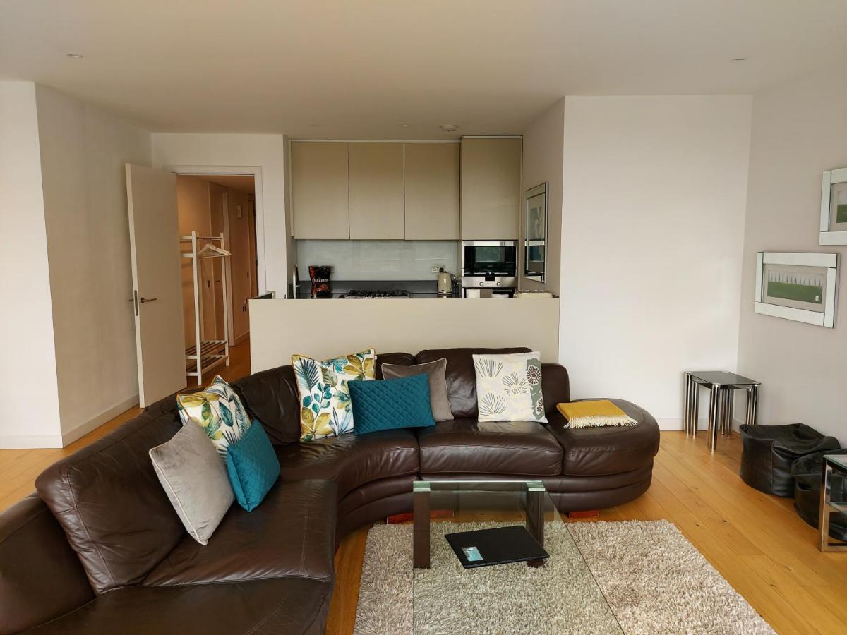 Quartermile Luxury Landing Apartment Edimburgo Esterno foto