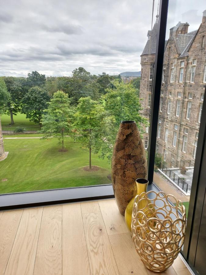 Quartermile Luxury Landing Apartment Edimburgo Esterno foto
