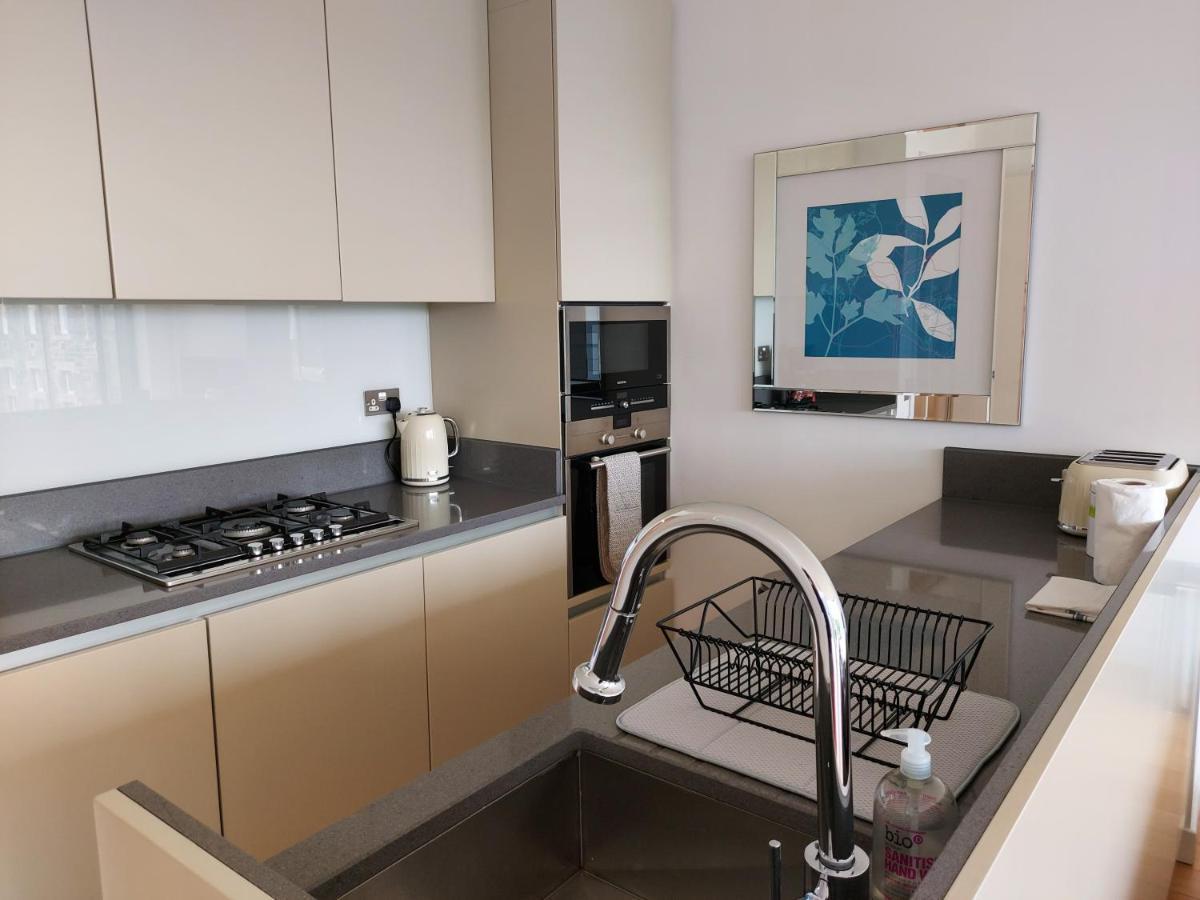 Quartermile Luxury Landing Apartment Edimburgo Esterno foto