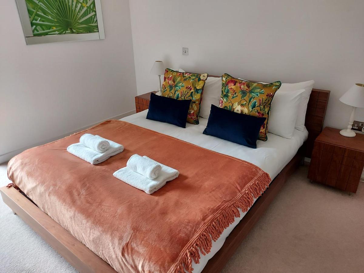Quartermile Luxury Landing Apartment Edimburgo Esterno foto