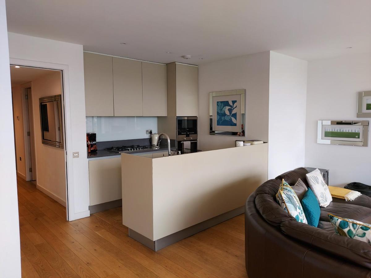 Quartermile Luxury Landing Apartment Edimburgo Esterno foto