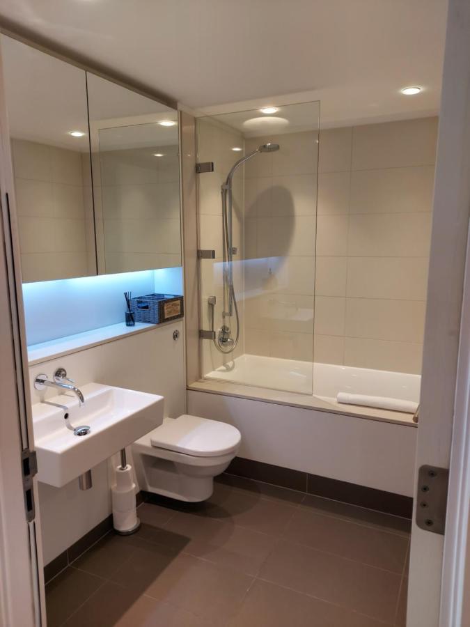 Quartermile Luxury Landing Apartment Edimburgo Esterno foto