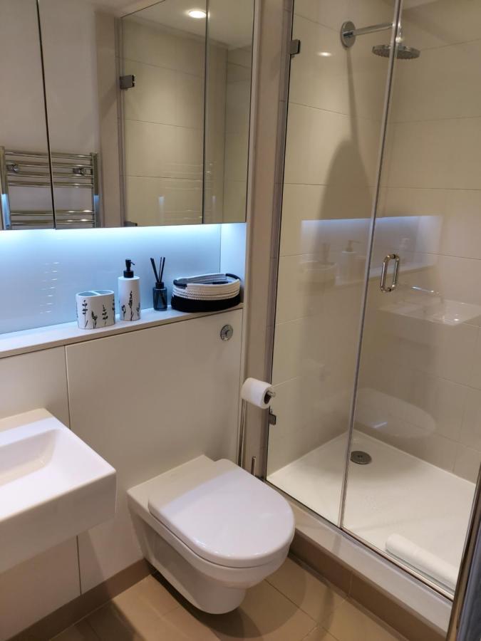Quartermile Luxury Landing Apartment Edimburgo Esterno foto