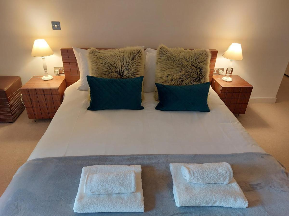 Quartermile Luxury Landing Apartment Edimburgo Esterno foto
