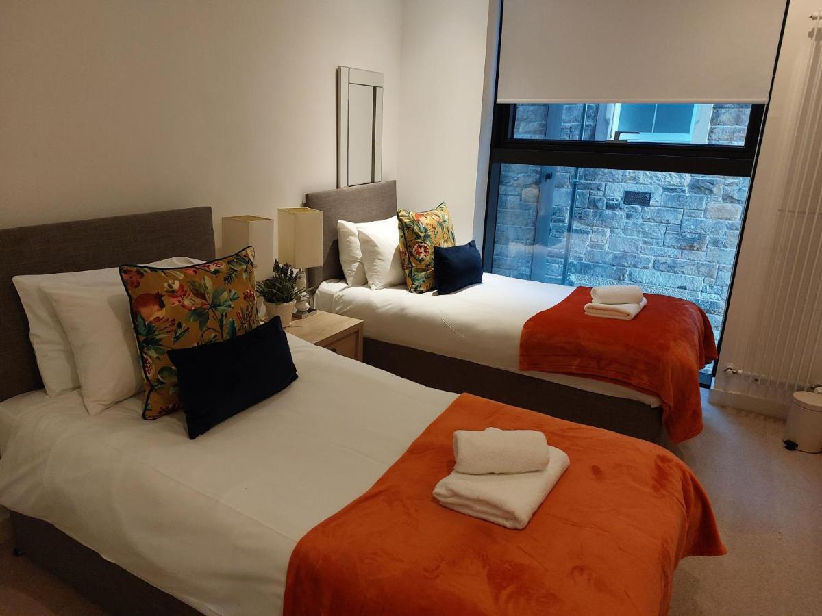 Quartermile Luxury Landing Apartment Edimburgo Esterno foto