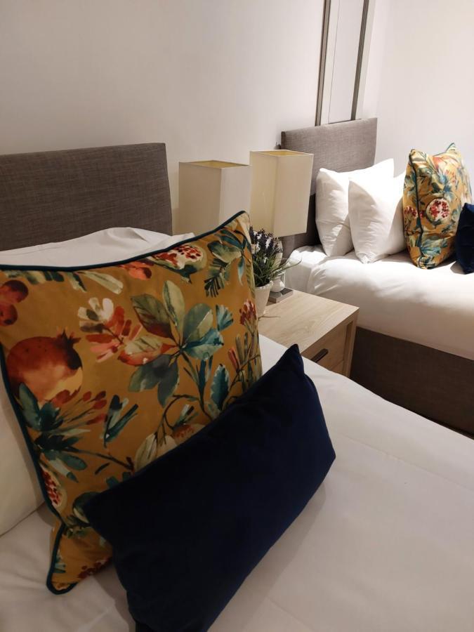 Quartermile Luxury Landing Apartment Edimburgo Esterno foto