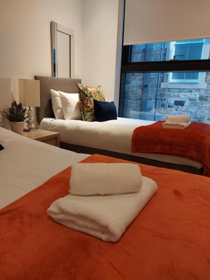 Quartermile Luxury Landing Apartment Edimburgo Esterno foto